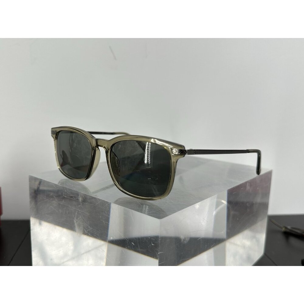 John Varvatos Eyeglasses Frames V-539 Smoke 55-20-145 (CE-24)